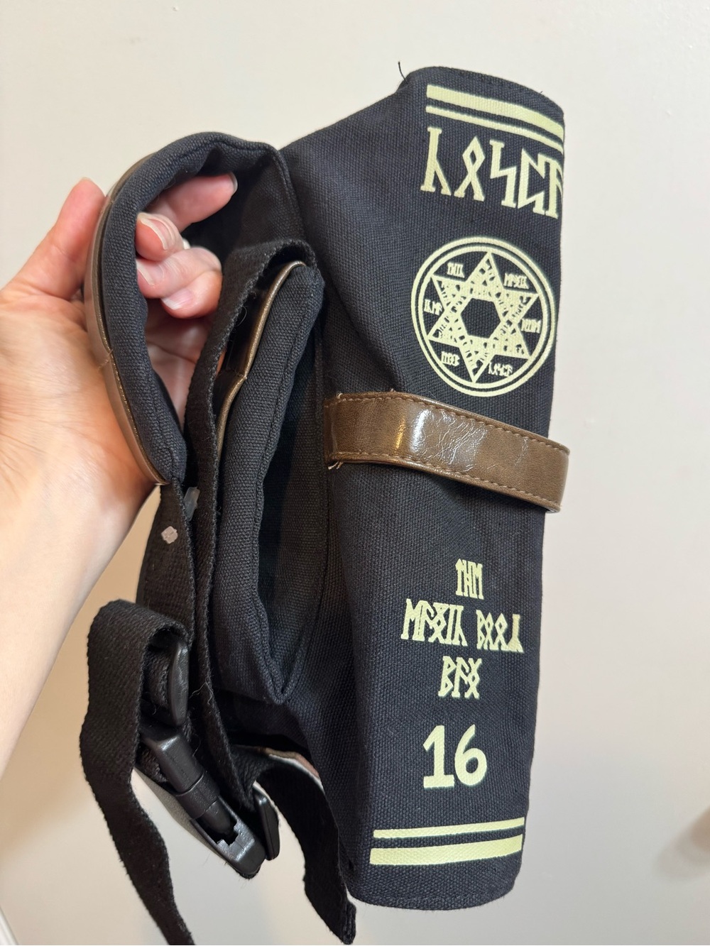 Cosplay Magic Book Bag - Picture 4 of 16